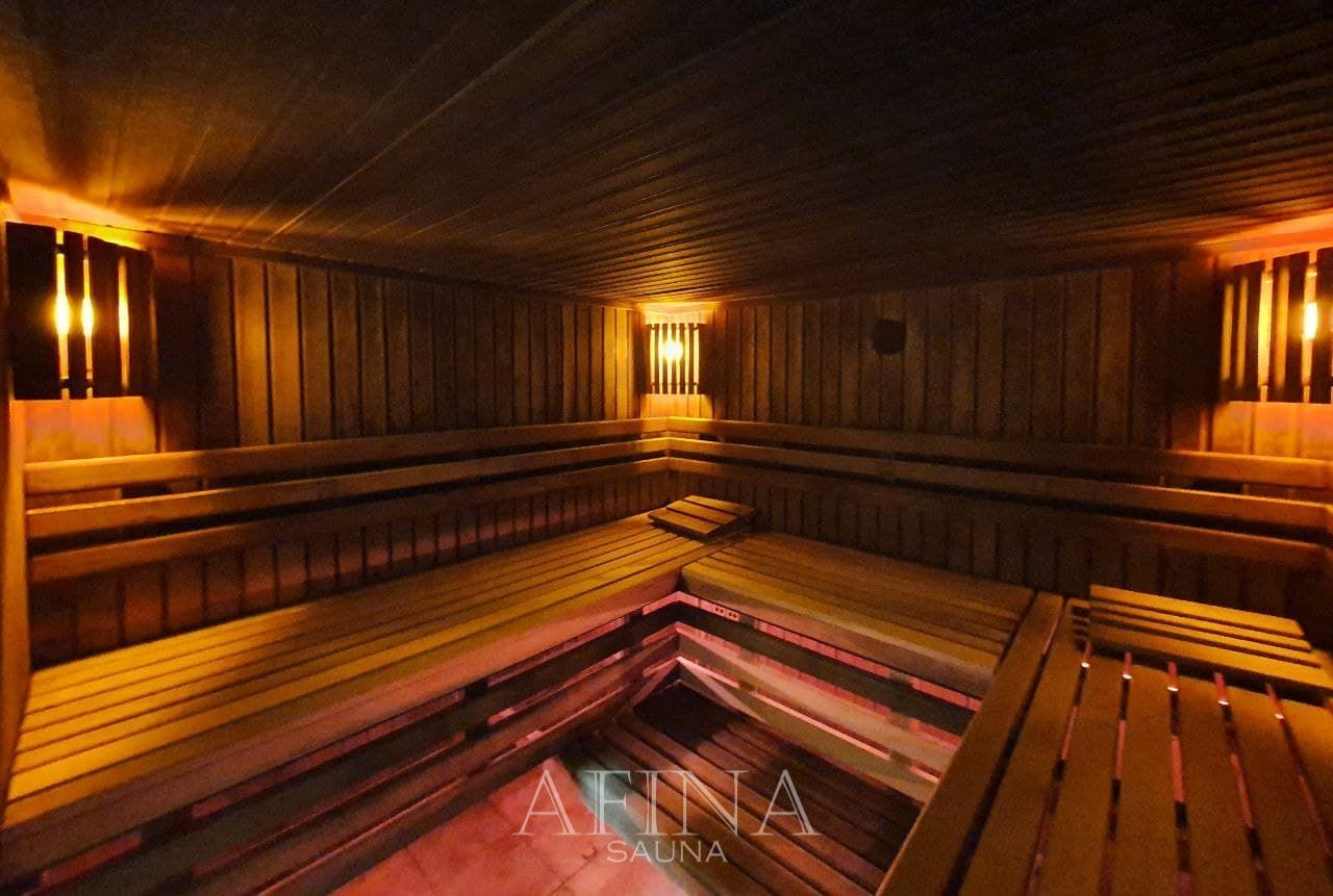 Sauna cu 3 bazine - sauna Afina фото 6
