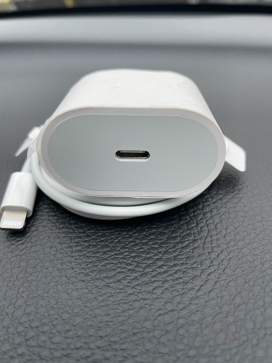 Bloc Apple 20W (Быстрая зарядка) + USB Type C