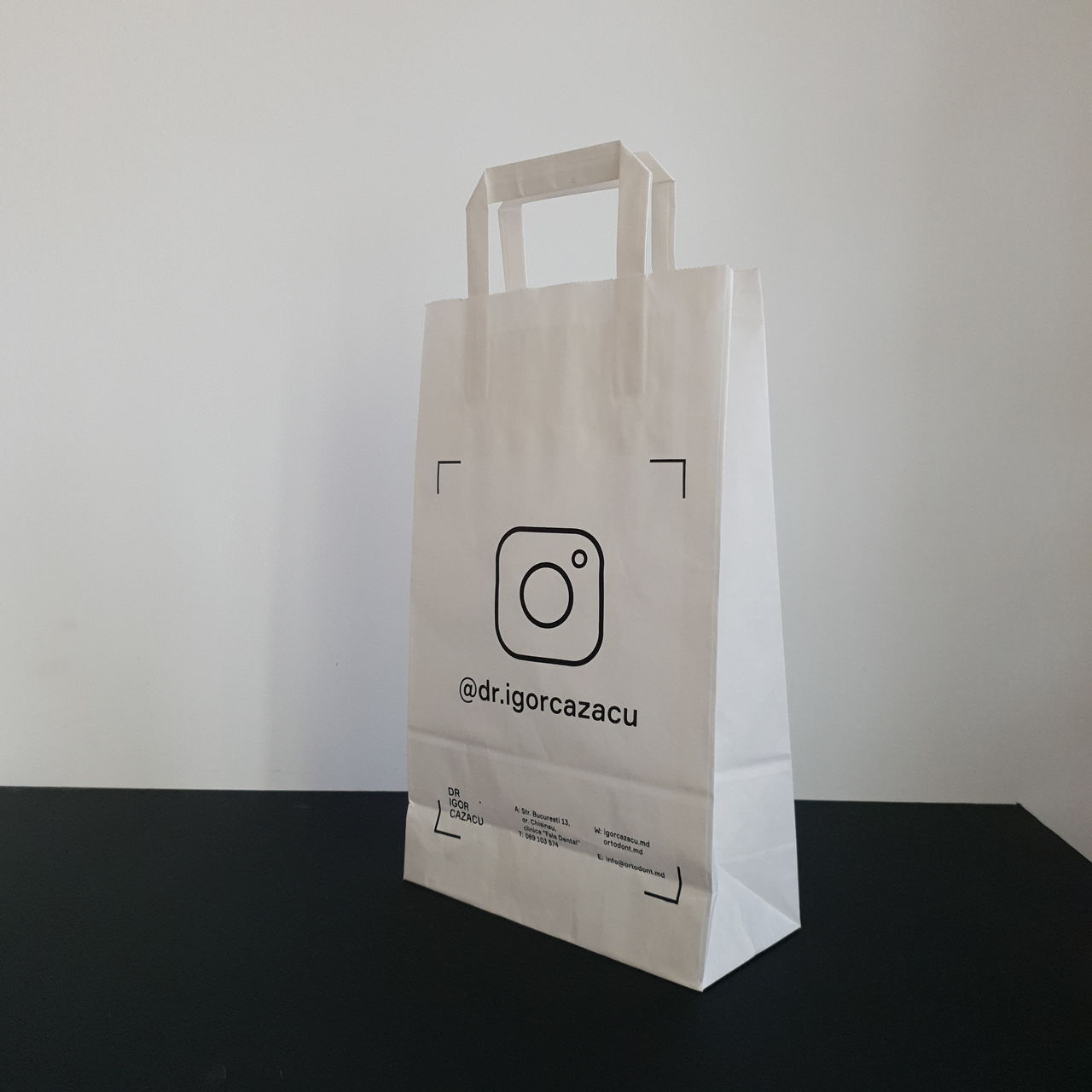 Изготовление бумажных пакетов в Кишиневе foto 1