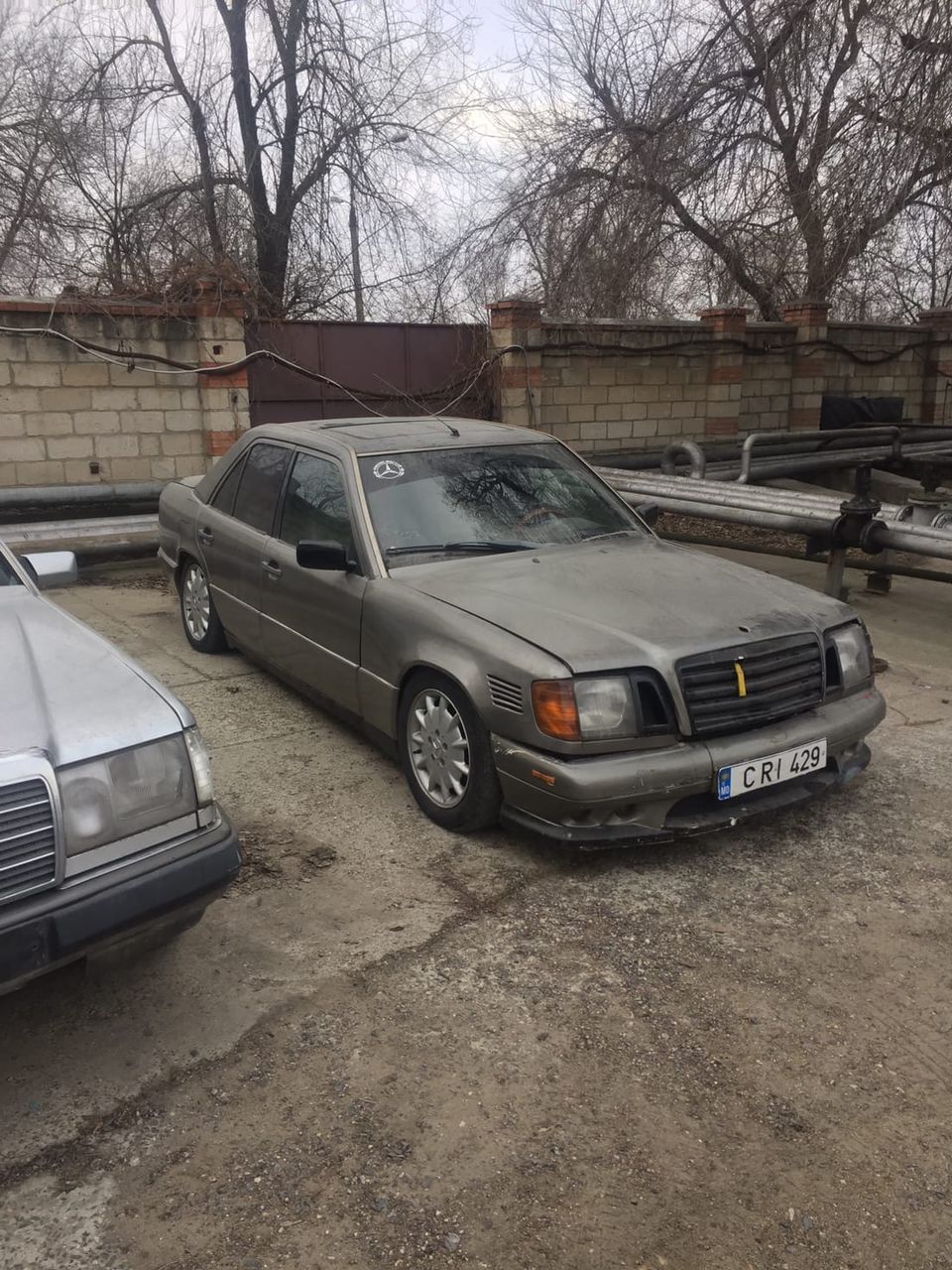 Мерседес бенц w124 фото