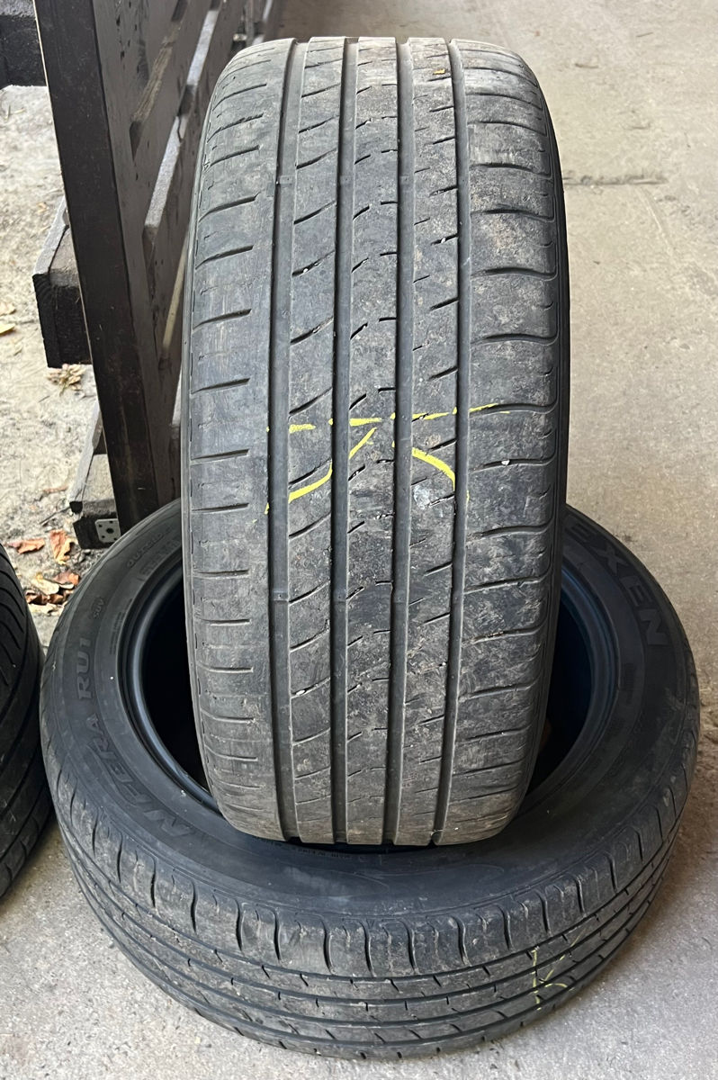 Продам 2 б.у шины 275/45 R20 Nexen Summer фото 0