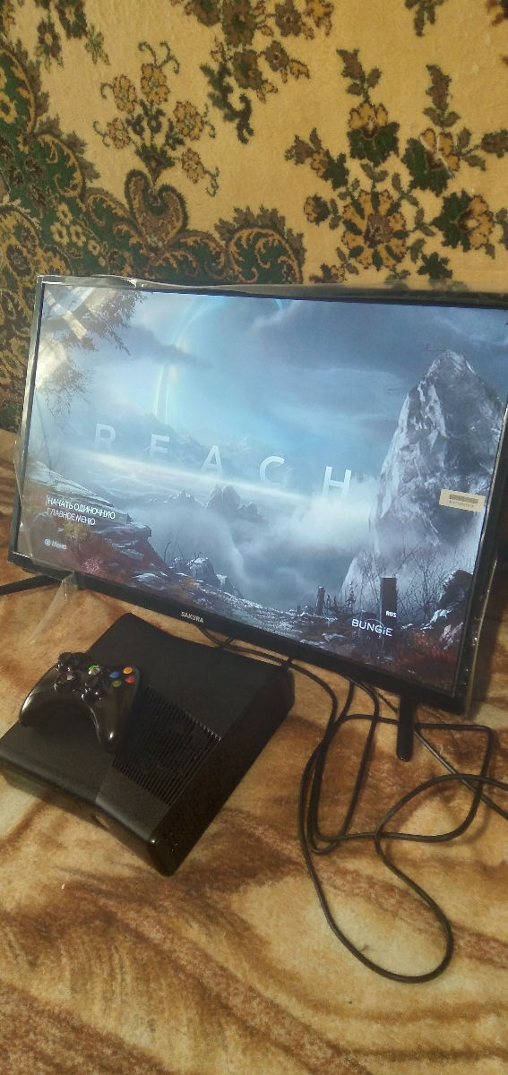 Обслуженный Xbox 360 slim + 70 игр  - внутри без грязи и пыли, чистый и ухоженный, прошитый фото 6