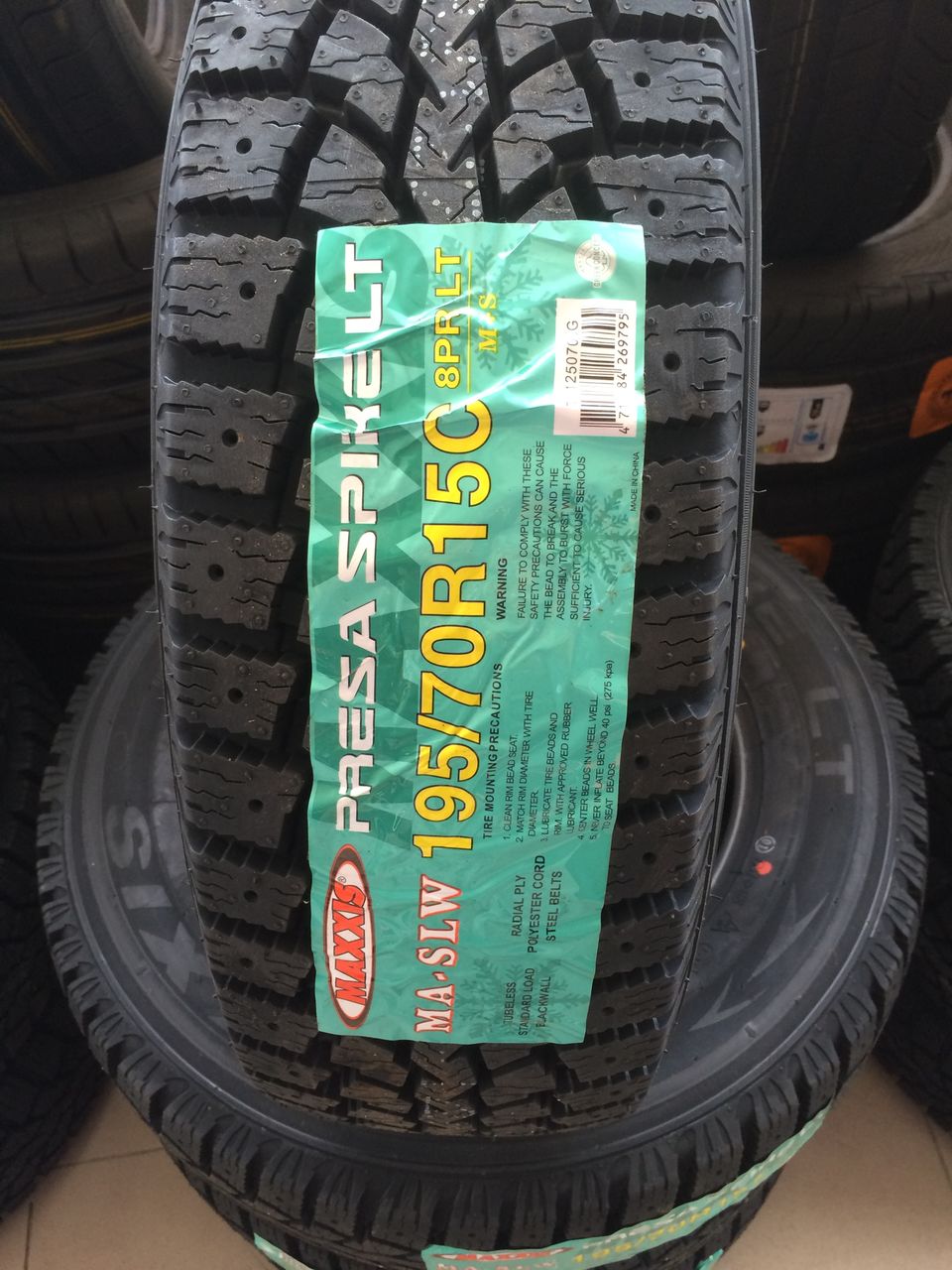 Maxx 225/70 r 15c 195/70 r 15c foto 2