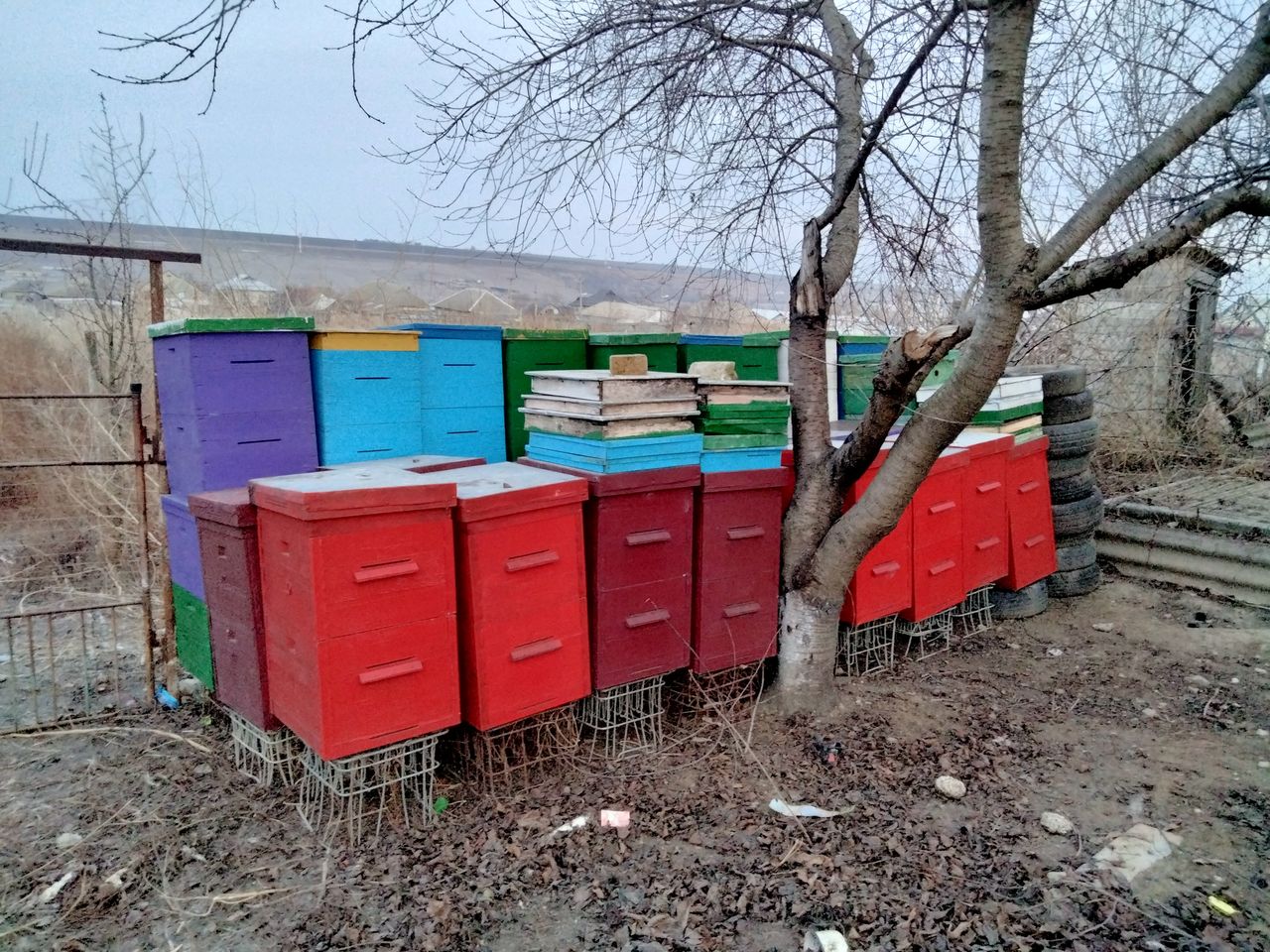 Продаю улья корпусные на рамку дадан 10рамок.