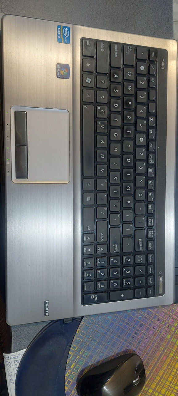 Dell Latitude E6540,15.6",i5-4310M,Ram 8Gb,SSD 250Gb,bateria noua,stare buna,lucreaza perfect фото 11