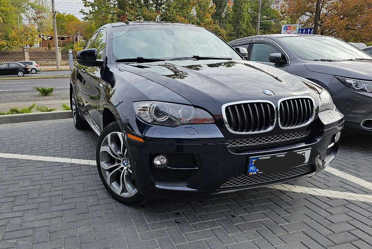 BMW X6 foto 6