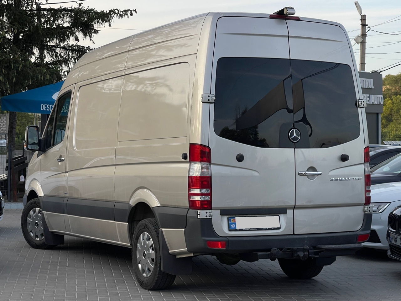 Mercedes Sprinter 319 Automat фото 4