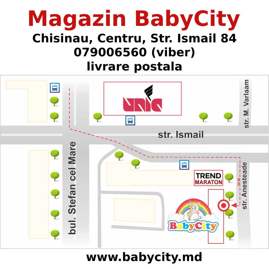 Măsuța și scaunelul pent / Столы со стульями для детей  / str. Ismail 84 - BabyCity foto 16