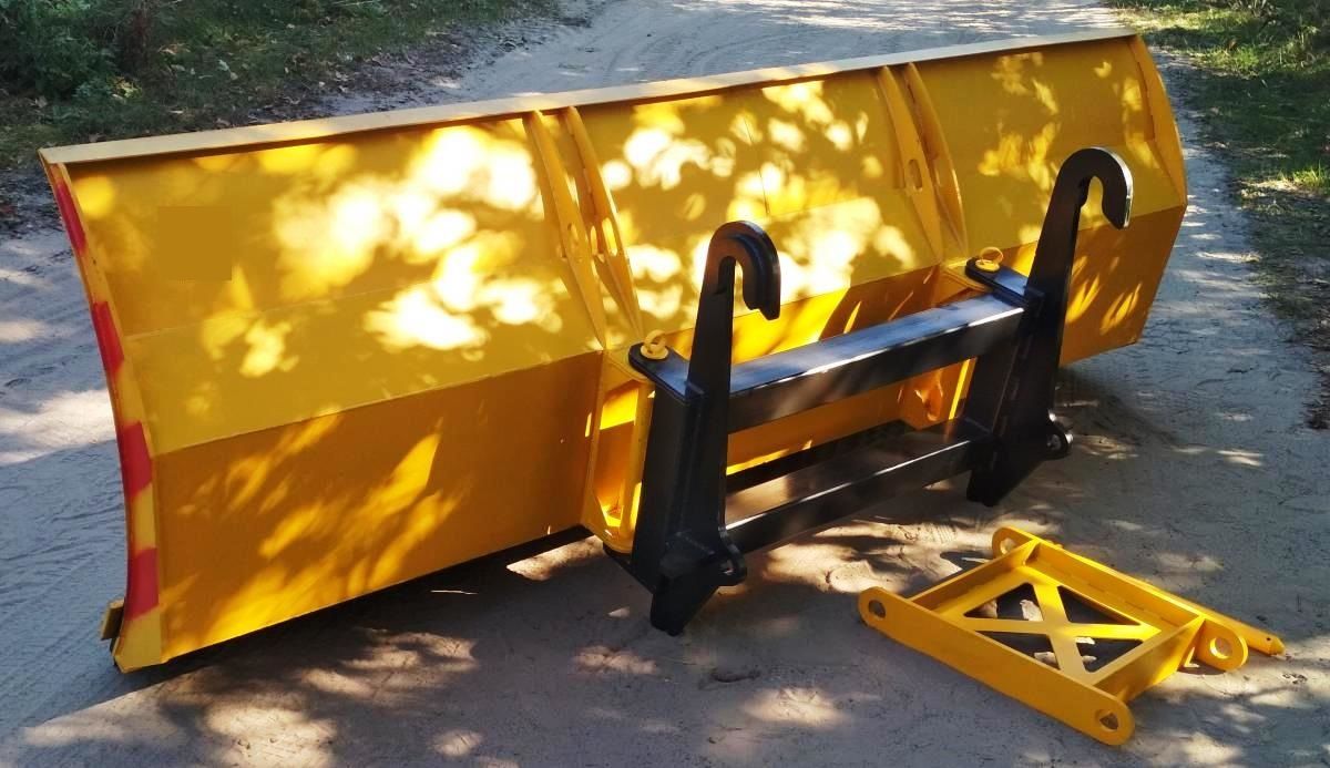 Отвал на погрузчик  JCB foto 15