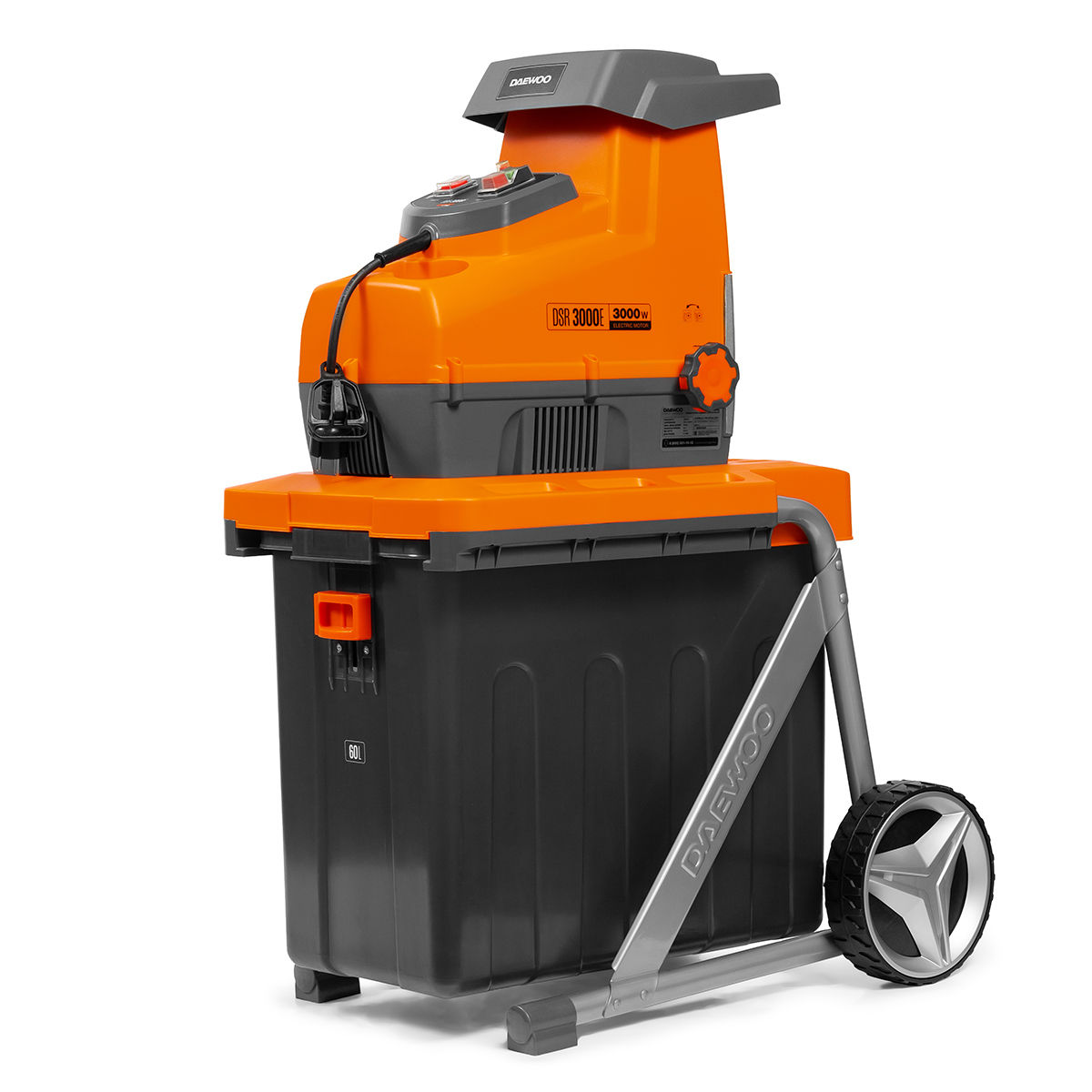 Измельчитель веток (фреза) 2.8kw 60l daewoo dsr 3000e фото 2