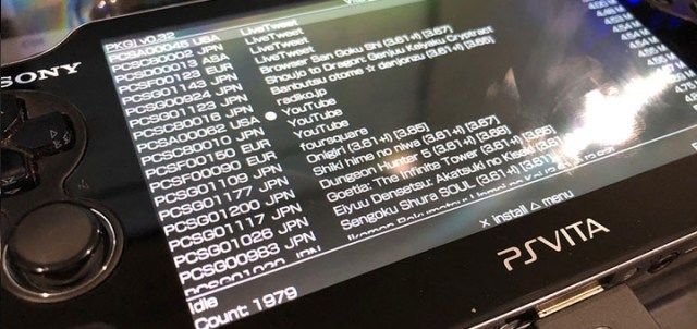 Какие карты памяти подходят для ps vita