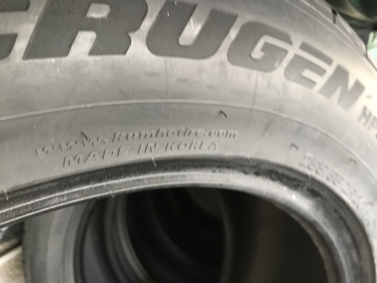 2 ската/ 2 anvelope 255/55 R20 Kumho Crugen hp91/ Доставка, livrare toata Moldova foto 8