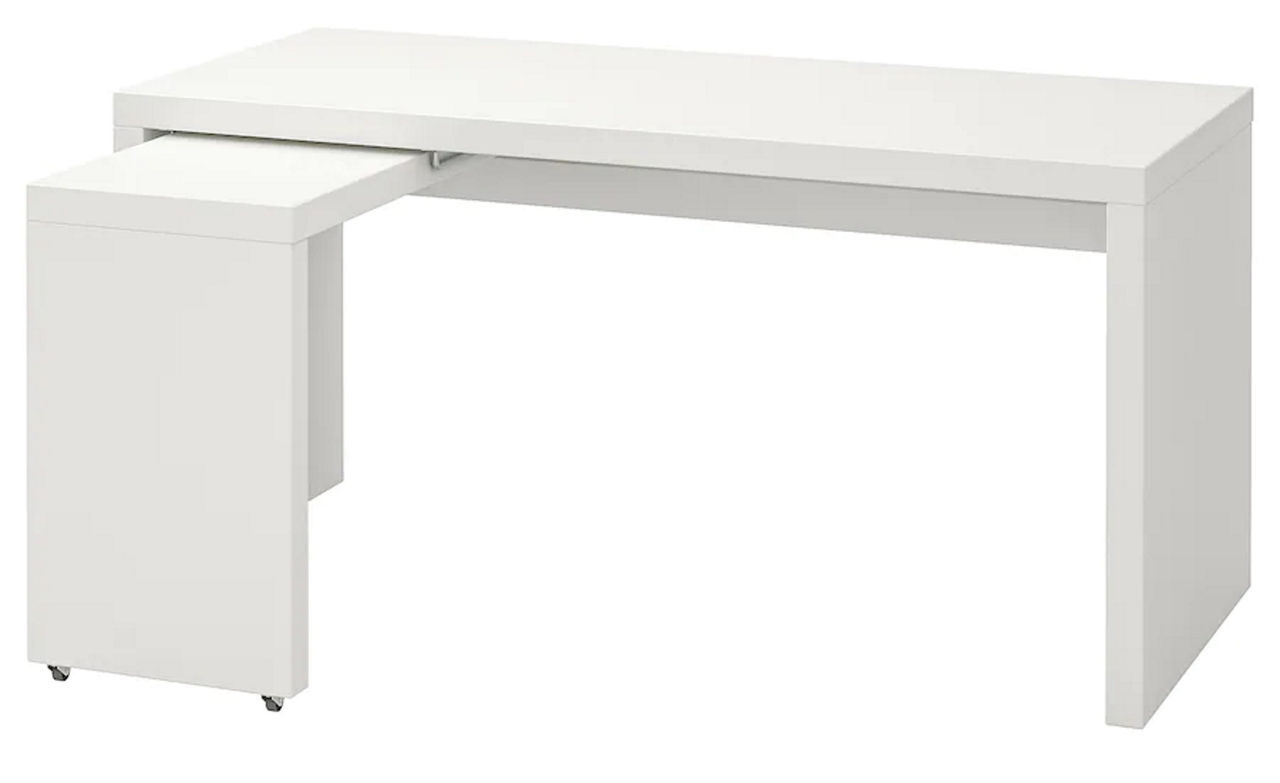 Masă de birou Ikea Malm 151x65 foto 1