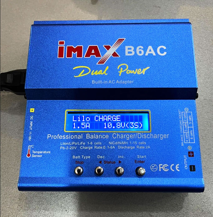 Зарядное устройство - Imax B6 Ac- 80W фото 1