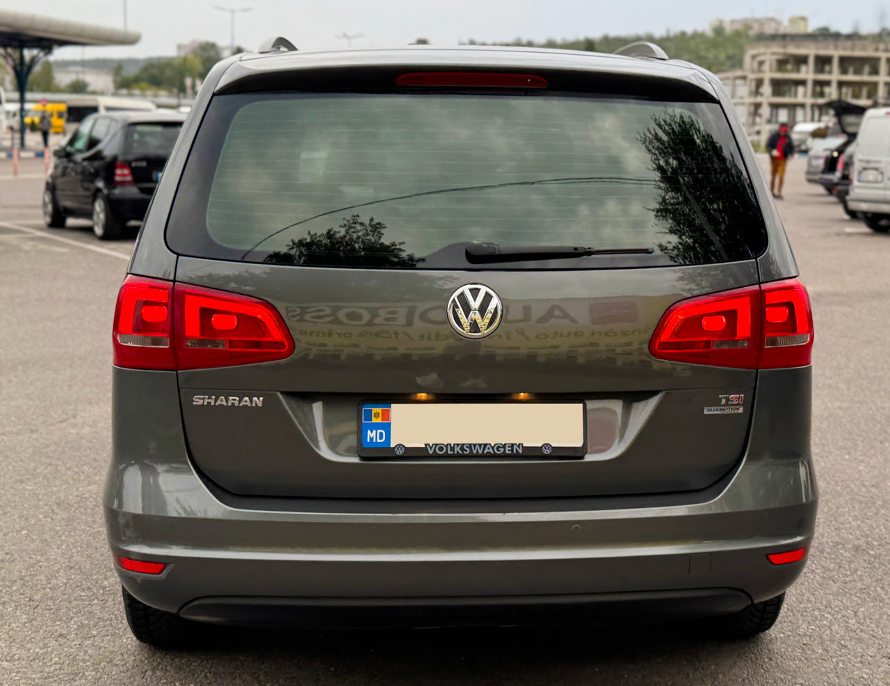 Volkswagen Sharan foto 5