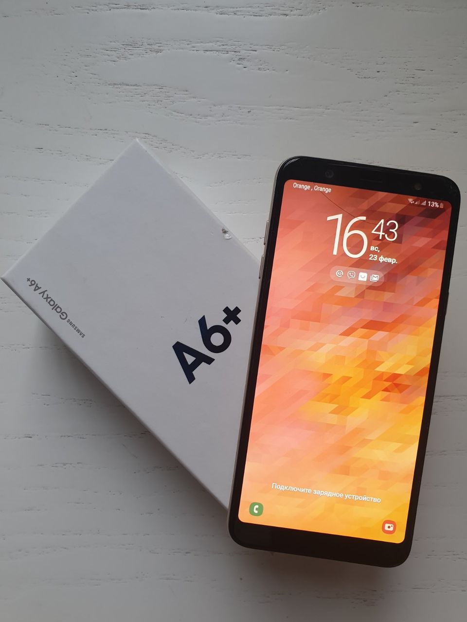 Samsung A 6+