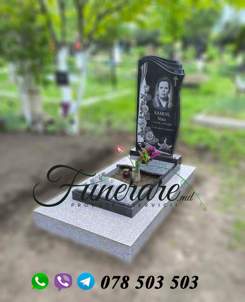Monumente funerare Orhei, Rezina, Soldanesti foto 18