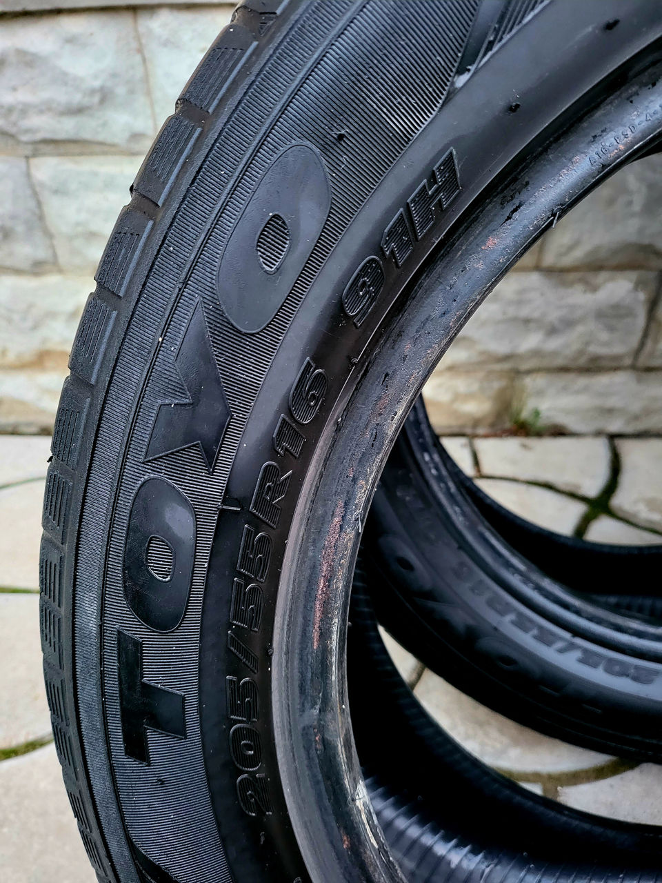 TOYO Proxes CF2 205/55/R16
