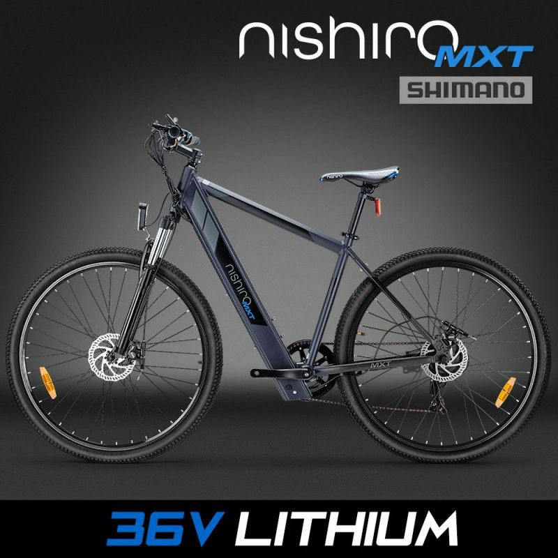 nishiro 36v electric ebike folding bicycle