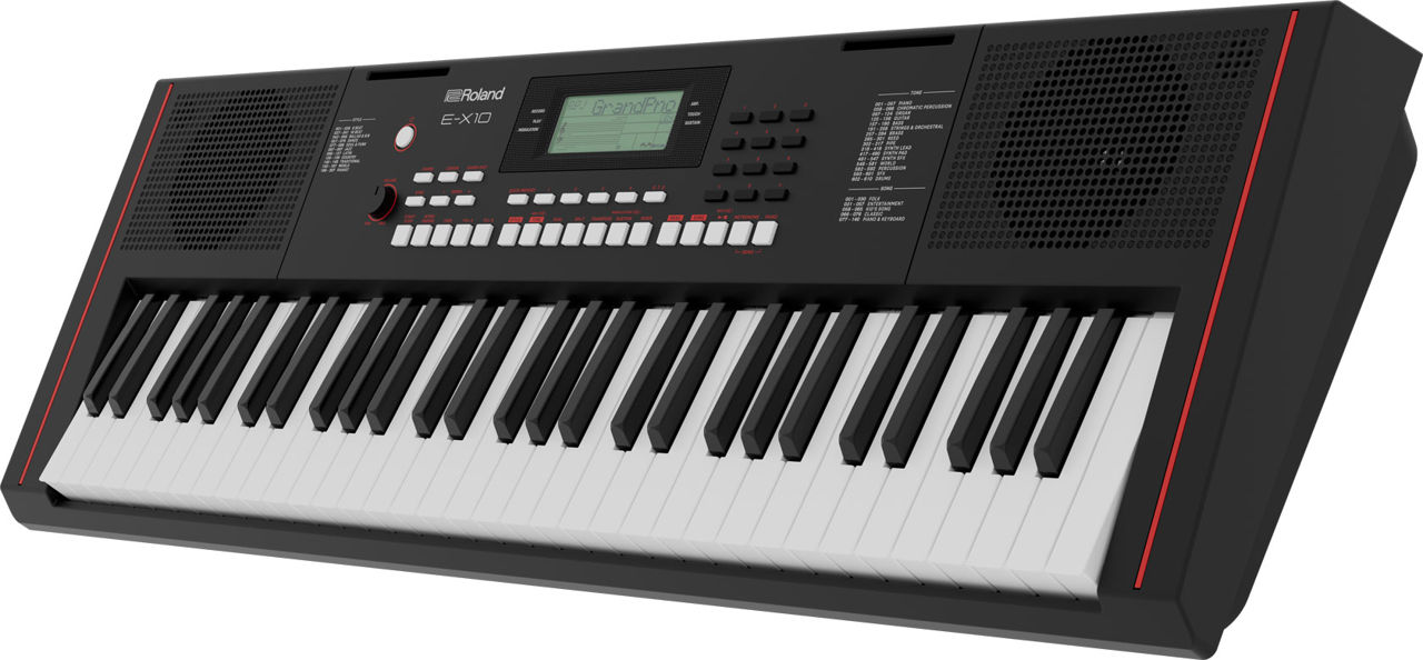 Синтезатор Roland E-X10, 61 клавиша, С автоаккомпанементом, Новый, Гарантия | MusicShop фото 1