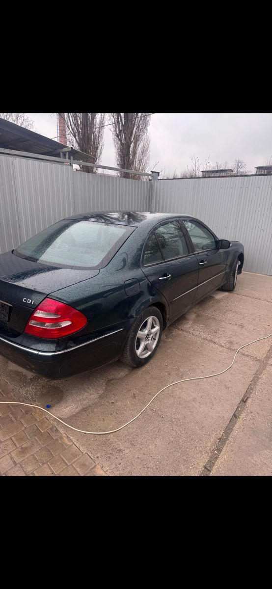 Mercedes w211 foto 5