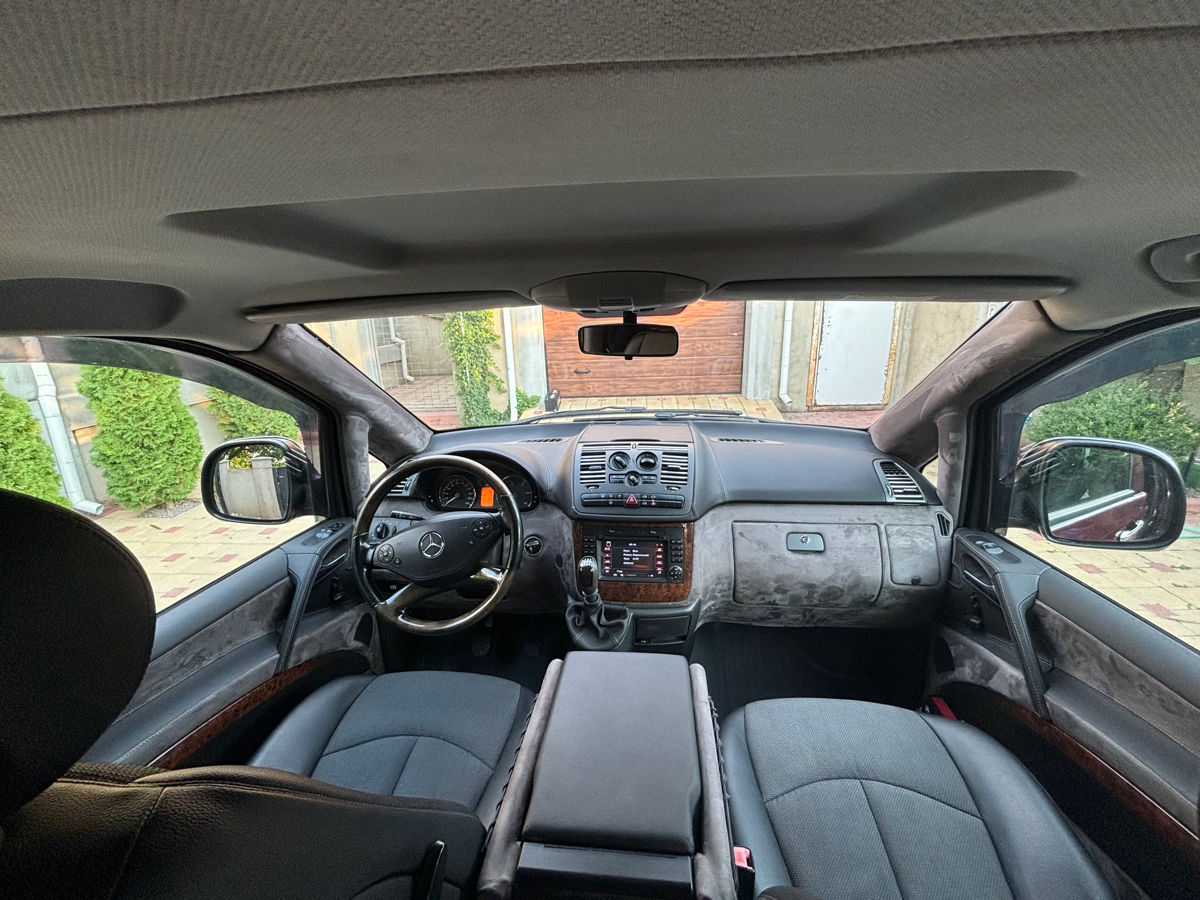 Mercedes Vito Вито фото 4