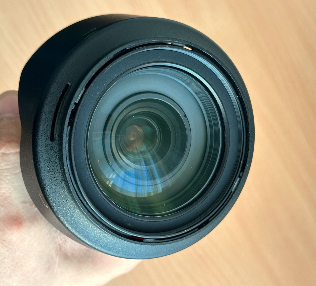 Nikon 24-120mm F4 N foto 2