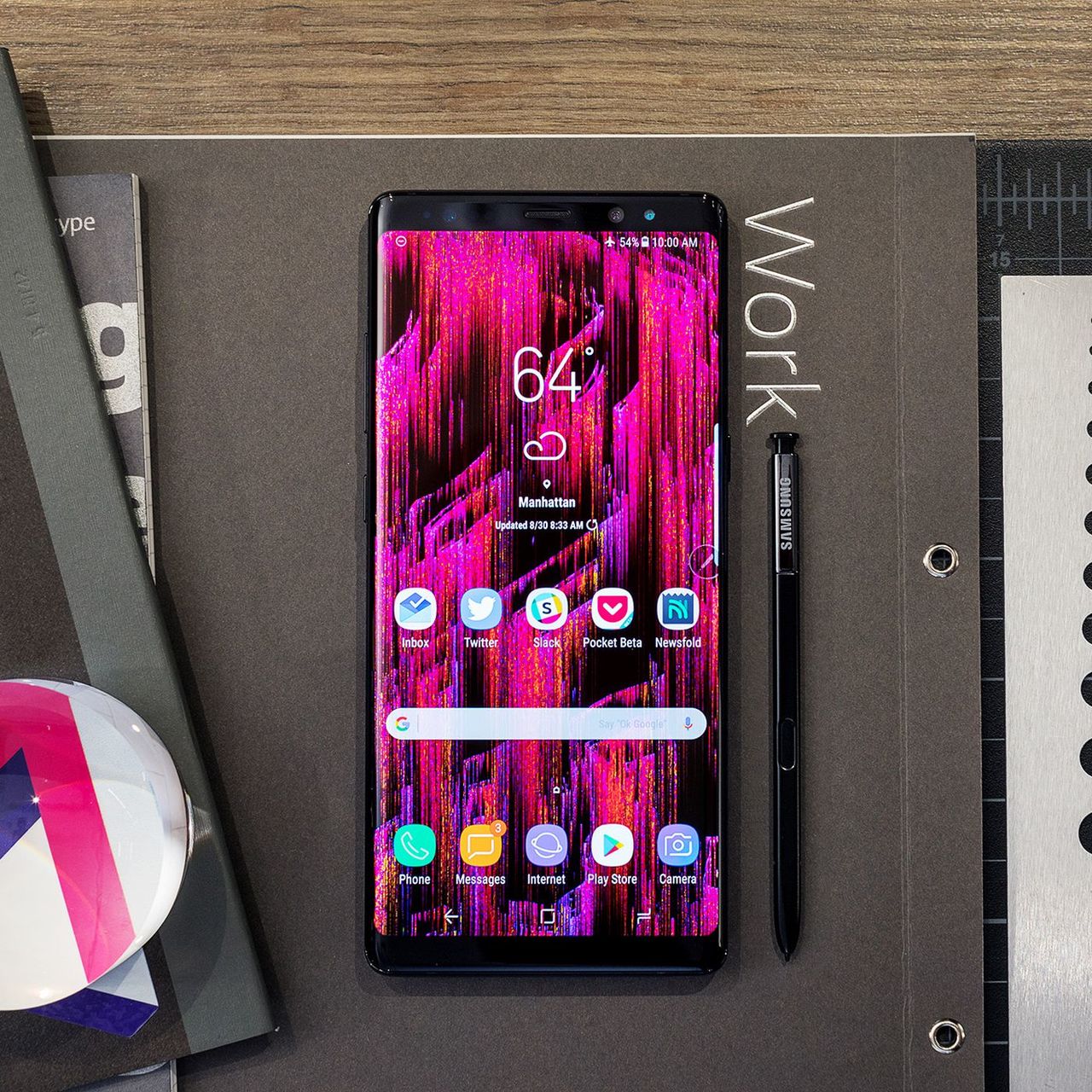 Samsung Galaxy Note 8 Black!!