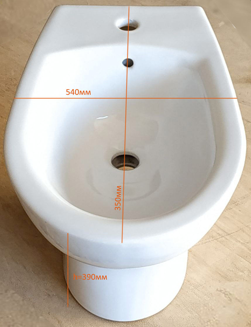 Bideu, биде напольное kohler, made in usa, дизайнерское!