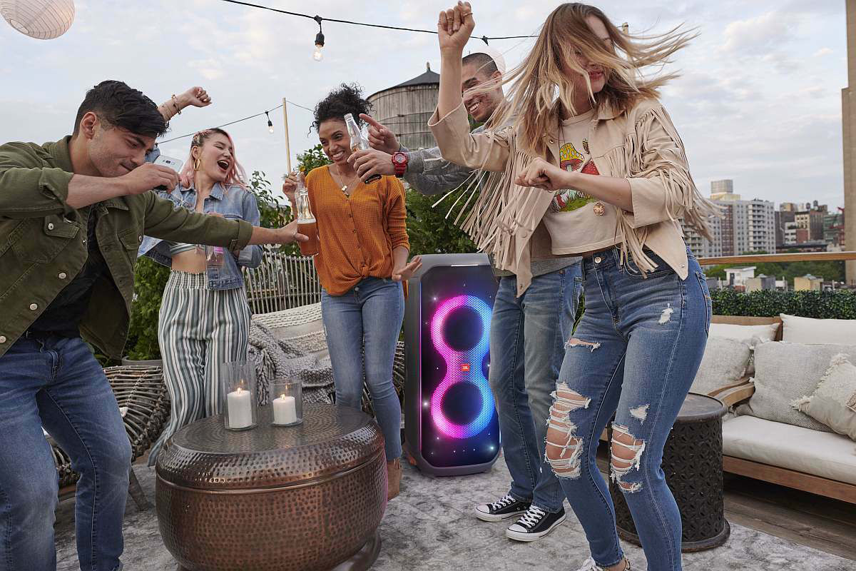 JBL PartyBox 710 - 800W - Мощнейшая колонка от JBL foto 11