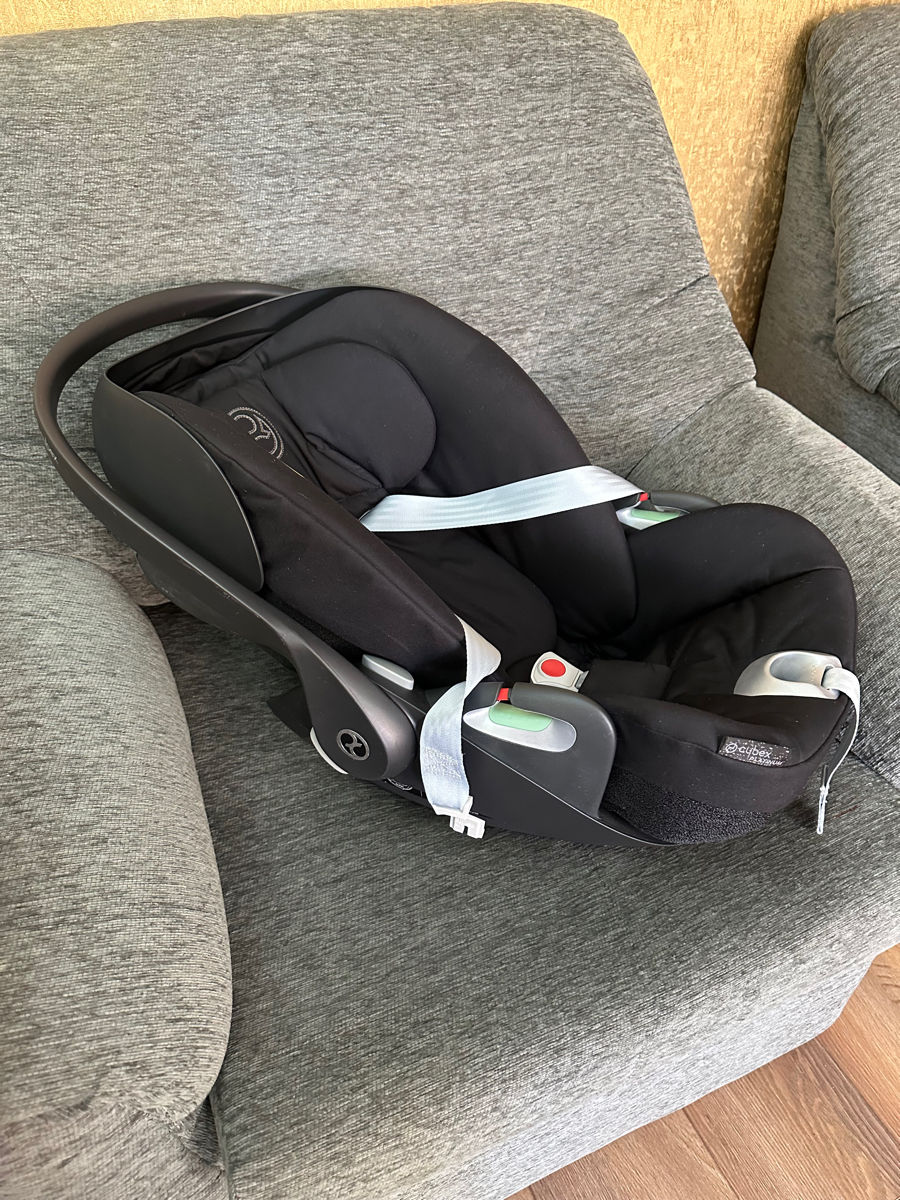 Scoica Cybex Cloud T i-size foto 4