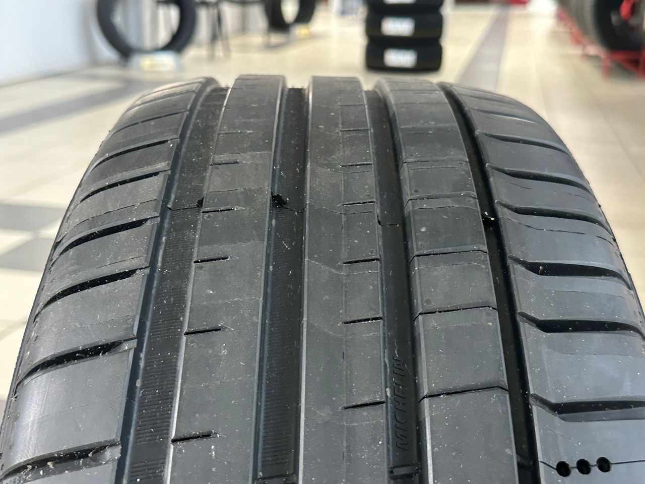 Летние шины Michelin на легковые авто