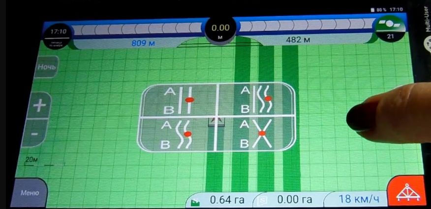 Агронавигатор ANS (Агро Навигационные Системы) 10 Гц GPS+BeiDou+Глонас. 670 Евро комплект  фото 11