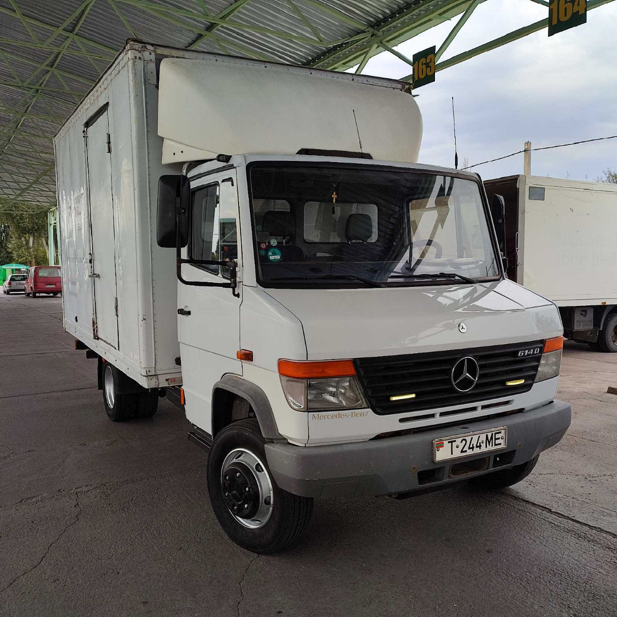 Mercedes Benz Vario