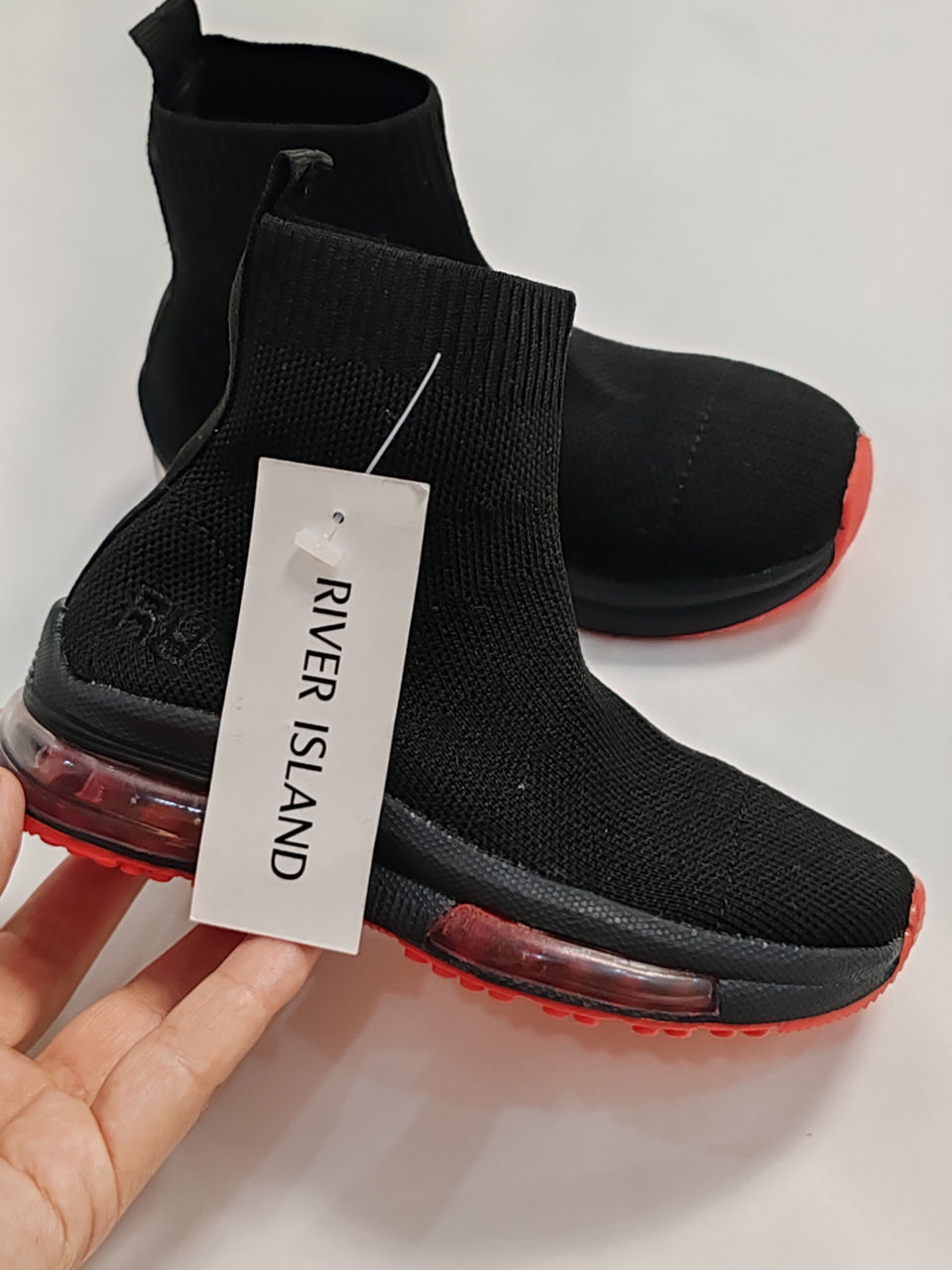 Adidas ciorap copii firma River Island, marimea 24, No foto 2