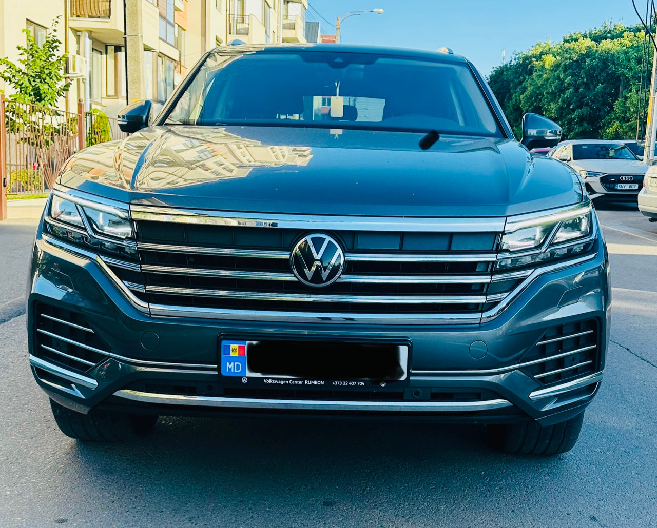 Volkswagen Touareg foto 5