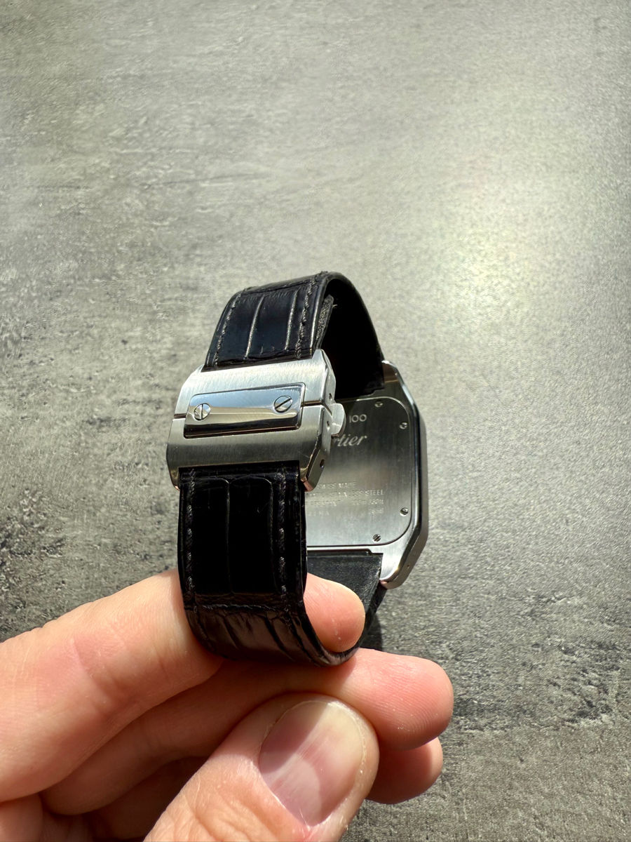 Original: Cartier Santos 100 foto 2