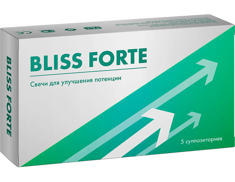 Blissforte свечи для потенции