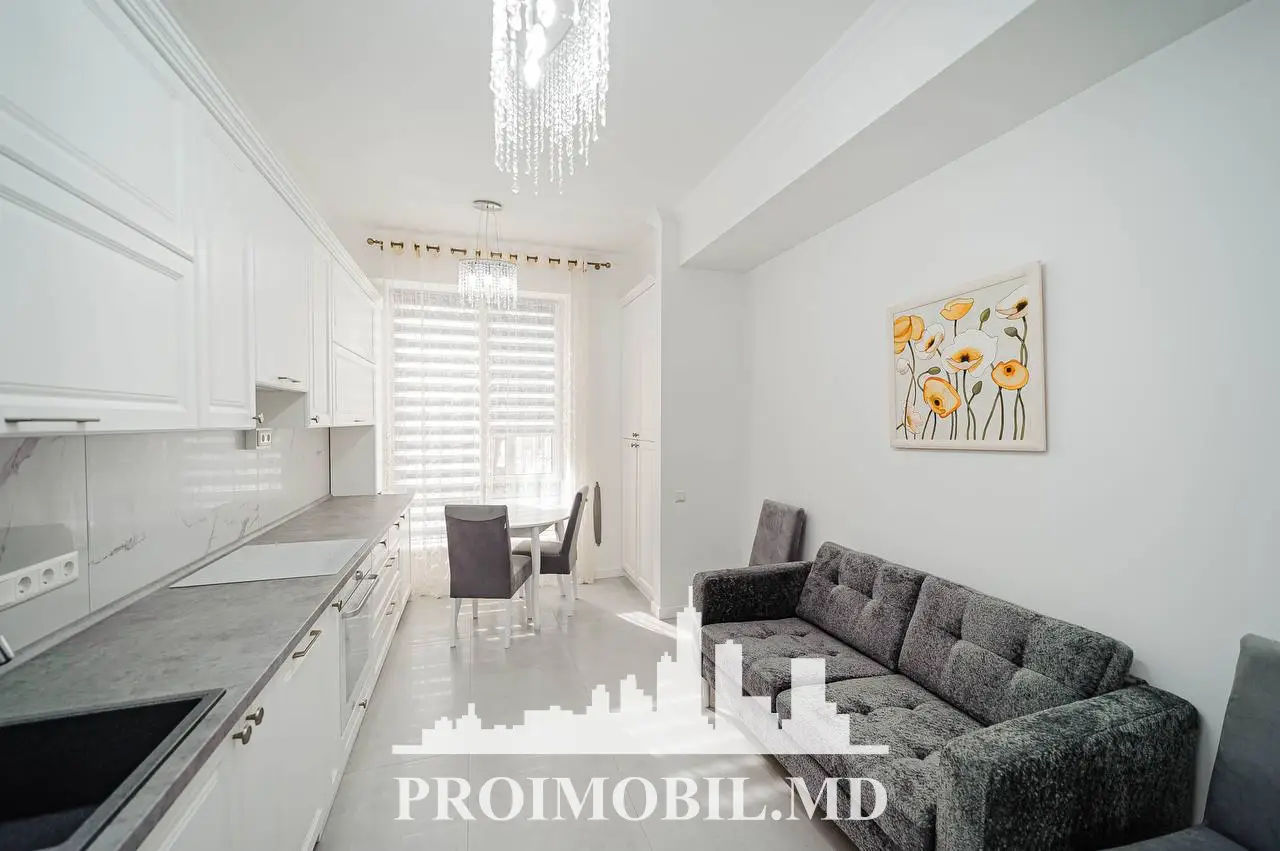 Apartament cu 1 cameră, 50 m², Centru, Chișinău foto 4