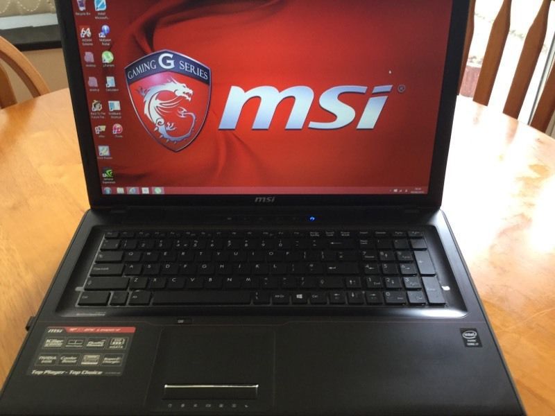 Ноутбук msi 17. MSI gp70 2pe Leopard. Ноутбук MSI gt i5. Ноутбук MSI gp70 2qf Leopard Pro. MSI gp70 видеокарта.