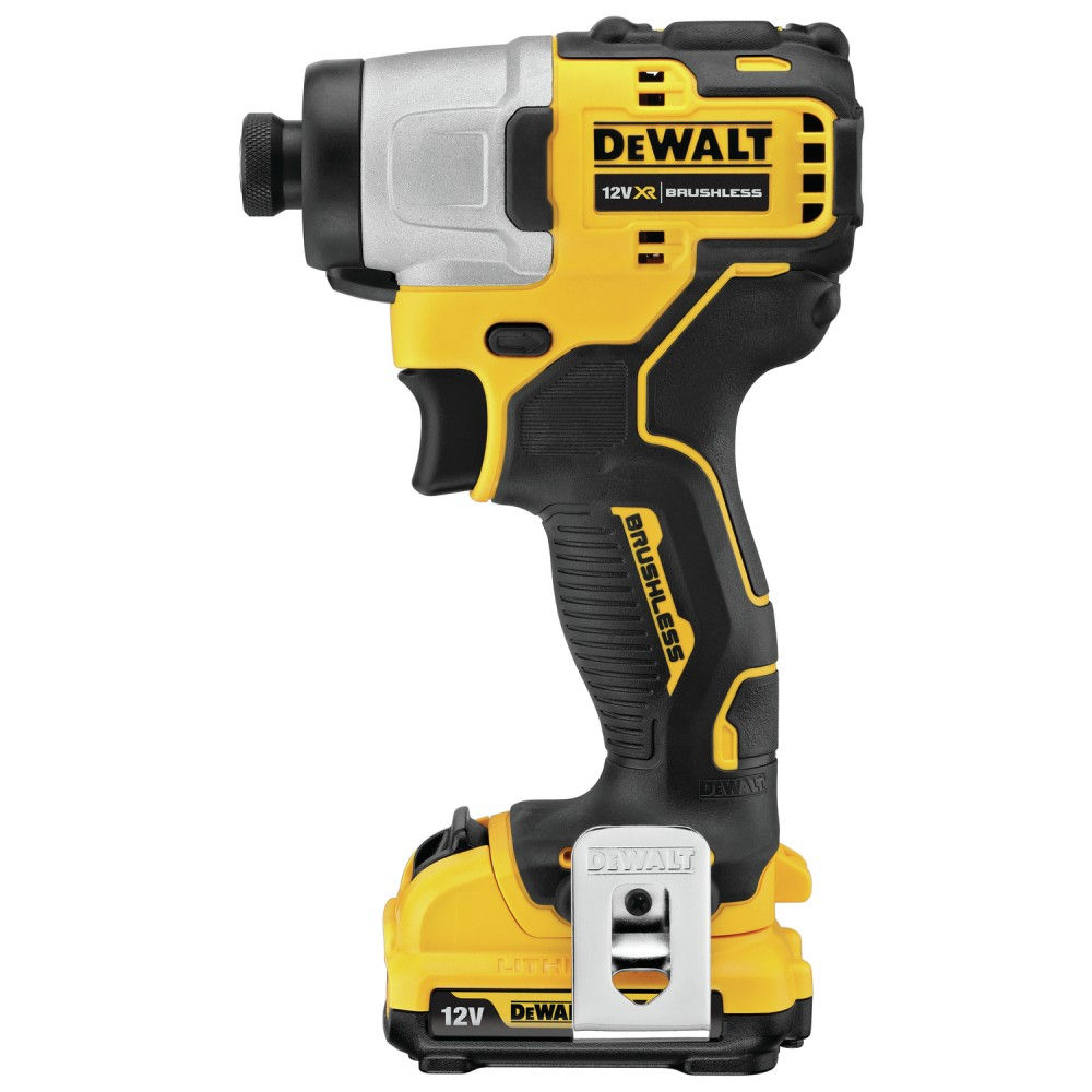 Masina de insurubat cu impact cu acumulator/шуруповерт аккумуляторный  dewalt dcf801d2 foto 2