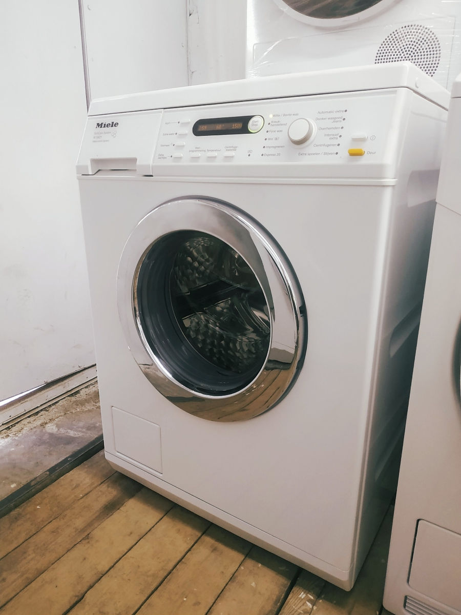 Комплект Miele: стиральная машина + сушка фото 6