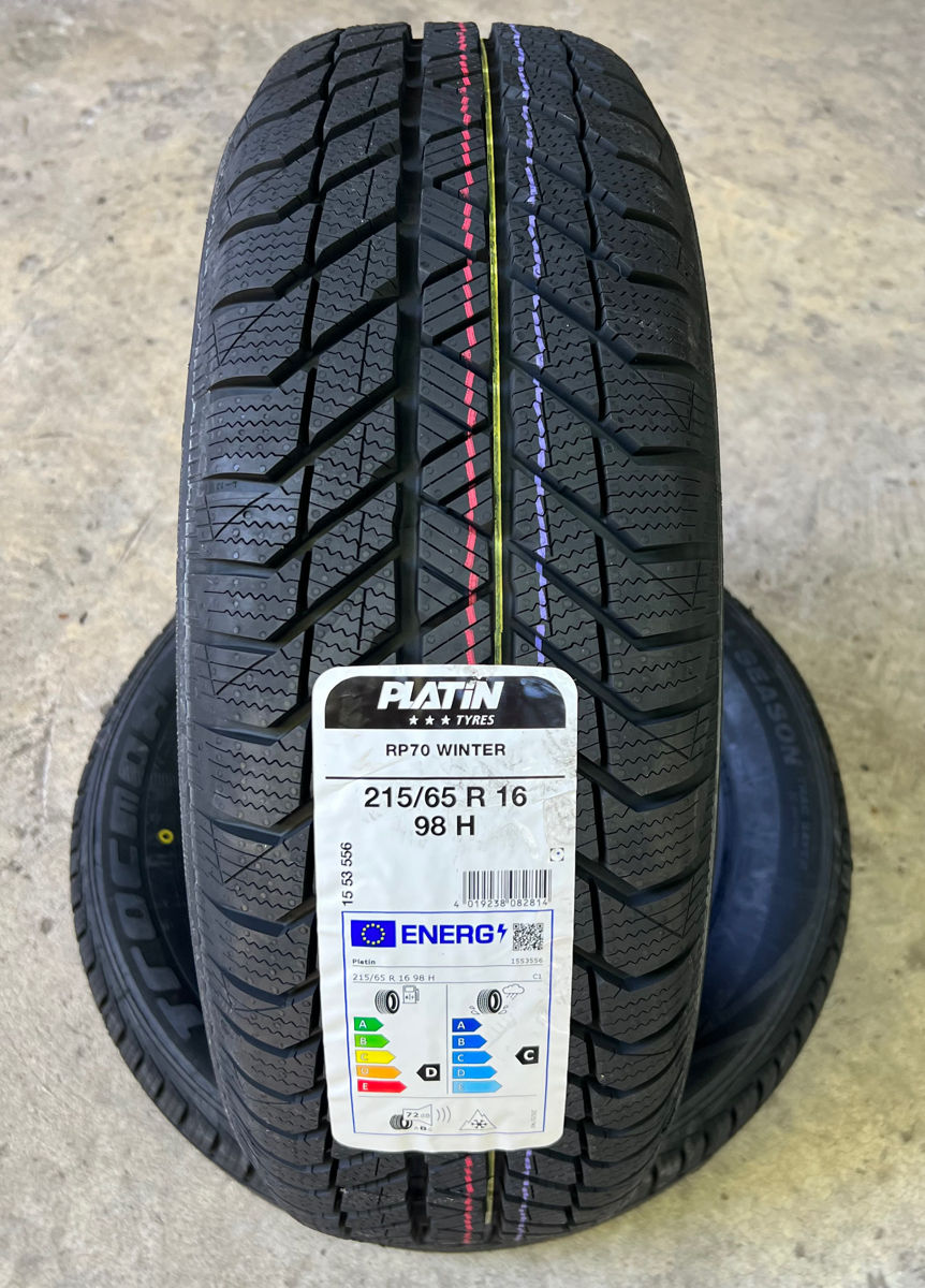 215/65 R16 Platin Rp70/ Доставка, livrare toata Moldova foto 0