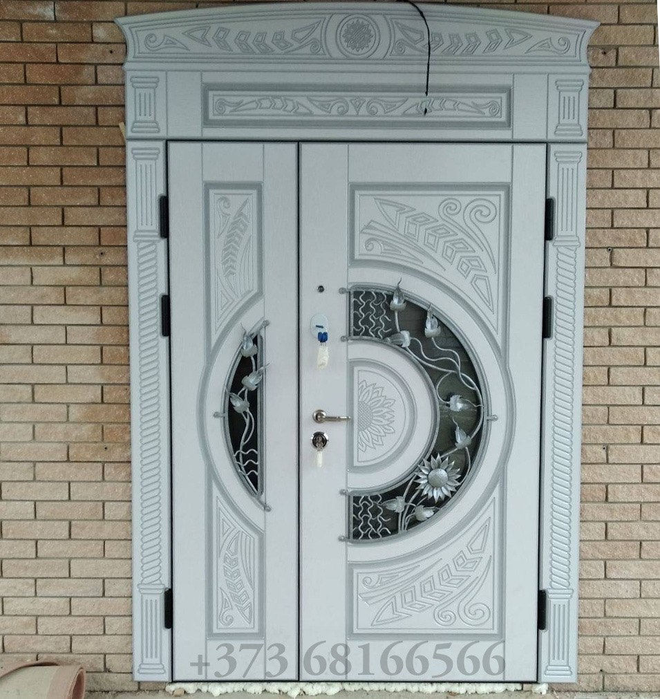 Uși metalice exterior. входные металлические двери высокого качества. foto 17