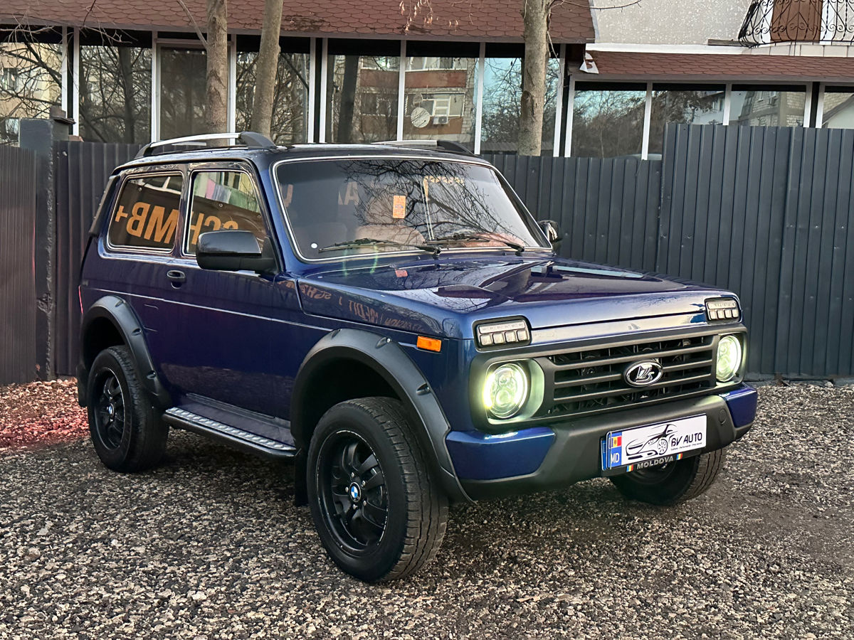Lada / ВАЗ 2121 (4x4) фото 2