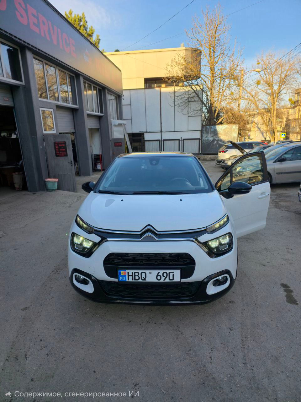 Citroen C3 2020 г. с пробегом 117500 км, Газ / Бензин (пропан), 7600