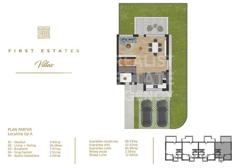 First Estates Villas, Pipera, București foto 13