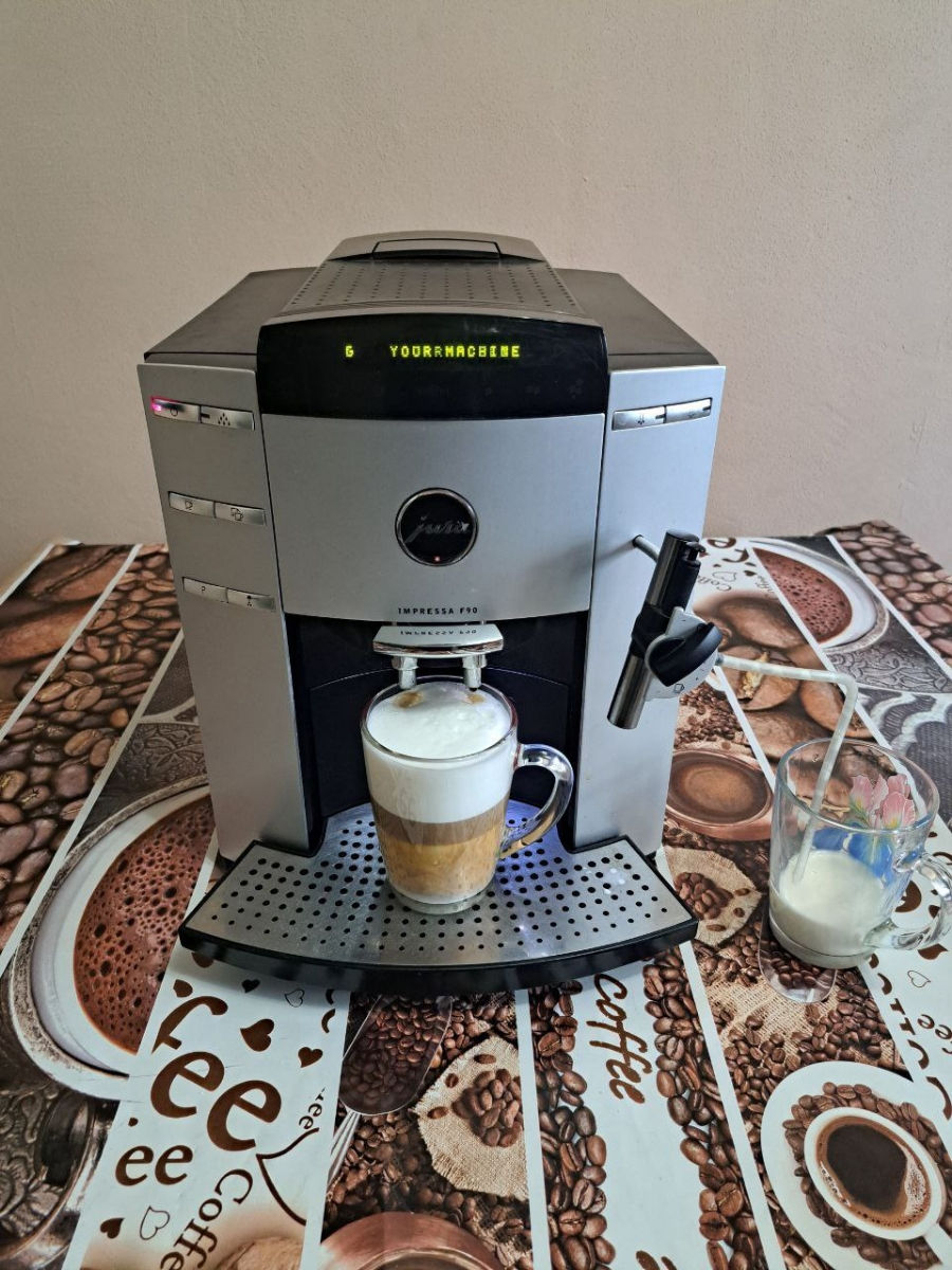 Jura Impressa F90 foto 4