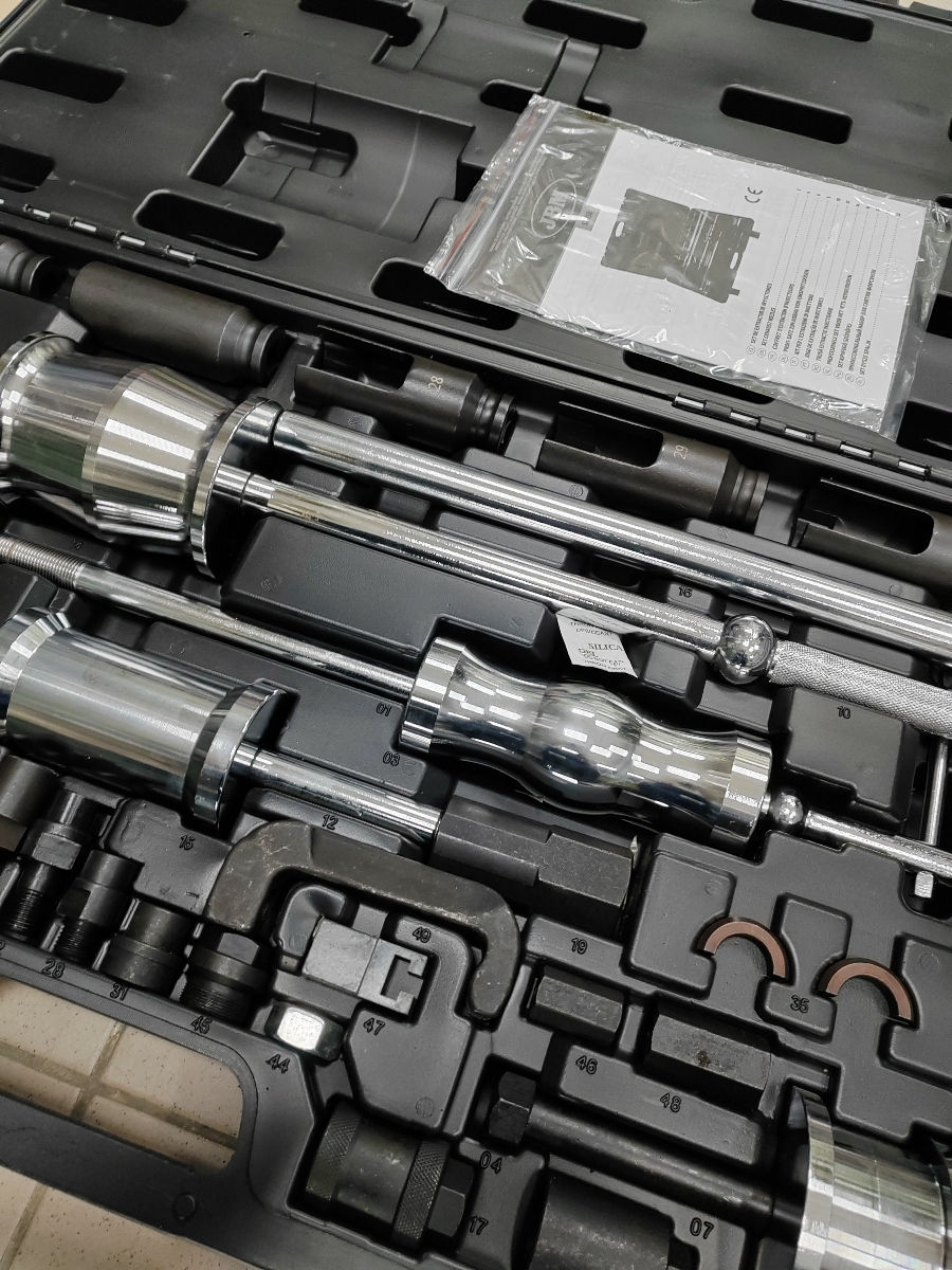 Kit de presă pentru injector JBM profesional foto 2