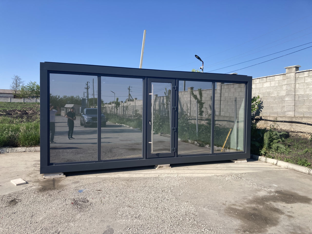 Modul tip container foto 0